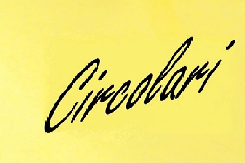 CIRCOLARI ORDINE 2023